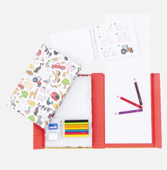 ערכת פעילות איך לצייר? - חווה Tiger Tribe - דוארט | DoArt