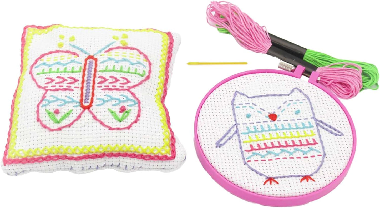 אומנות הריקמה - פרפר - 4M