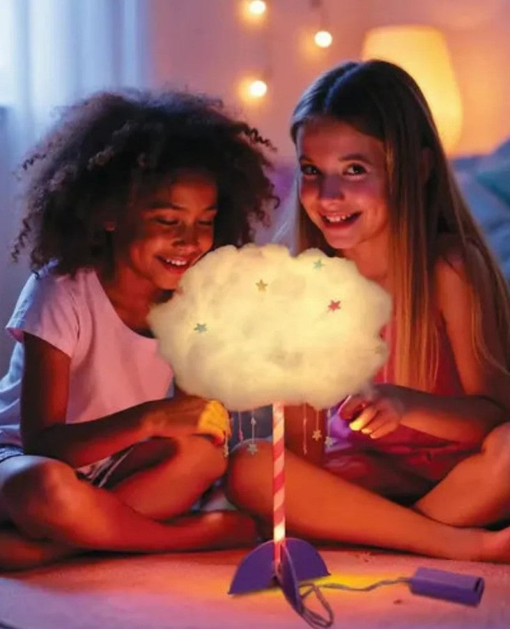 ערכה ליצירת תאורת ענן אורירי - מעצבים צעירים 4M