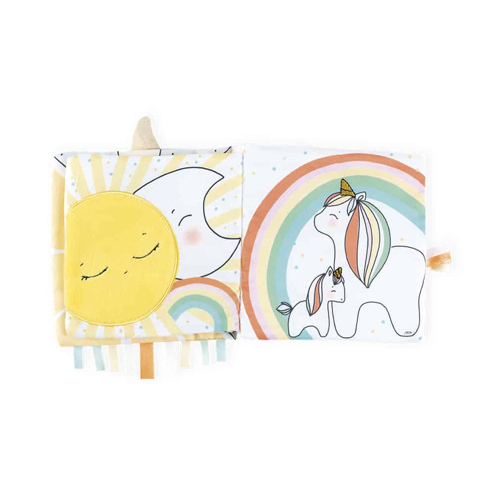 ספר פעילות - חד קרן שמח Kaloo - דוארט | DoArt