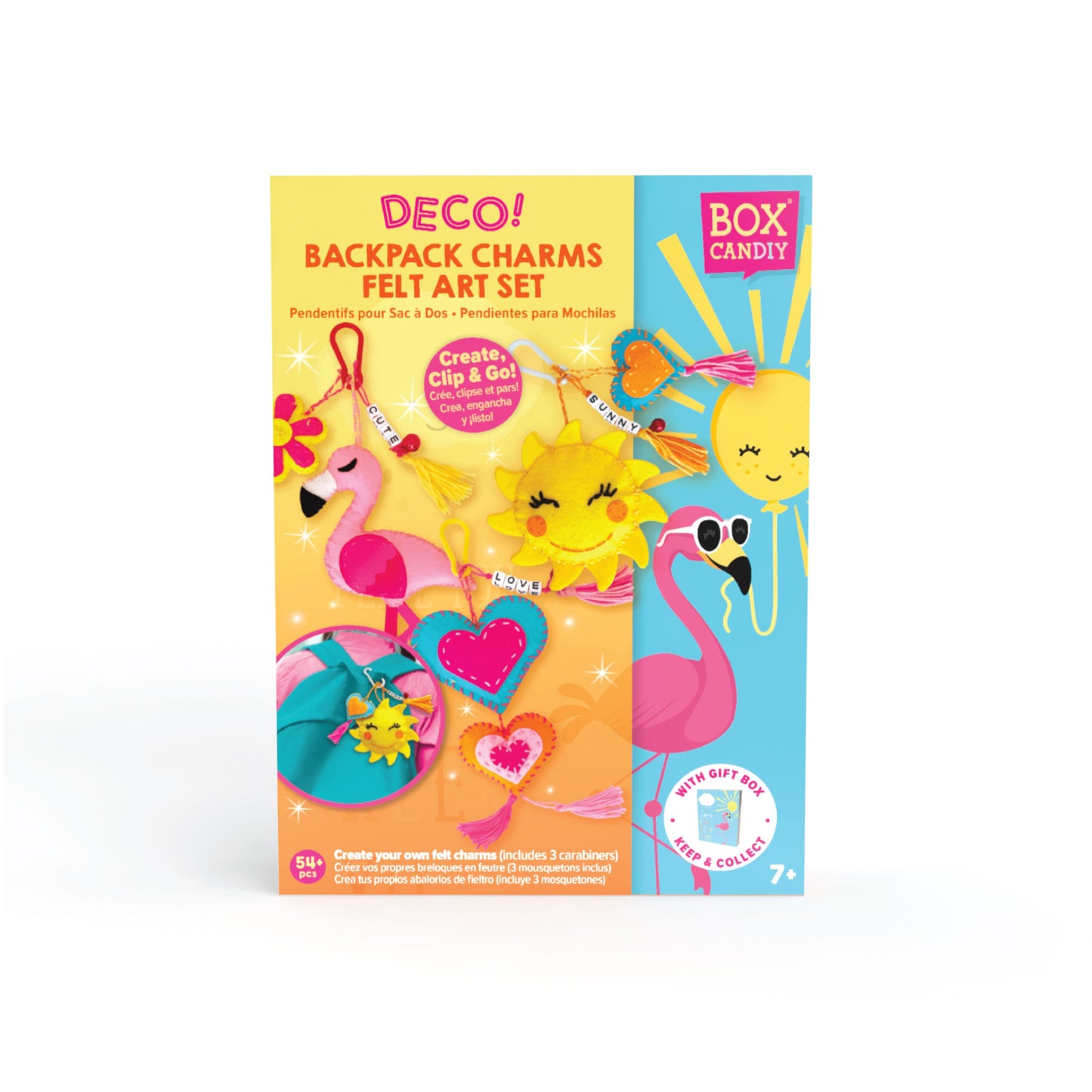 ערכת תפירה להכנת קישותיק - BOX CanDIY - דוארט | DoArt