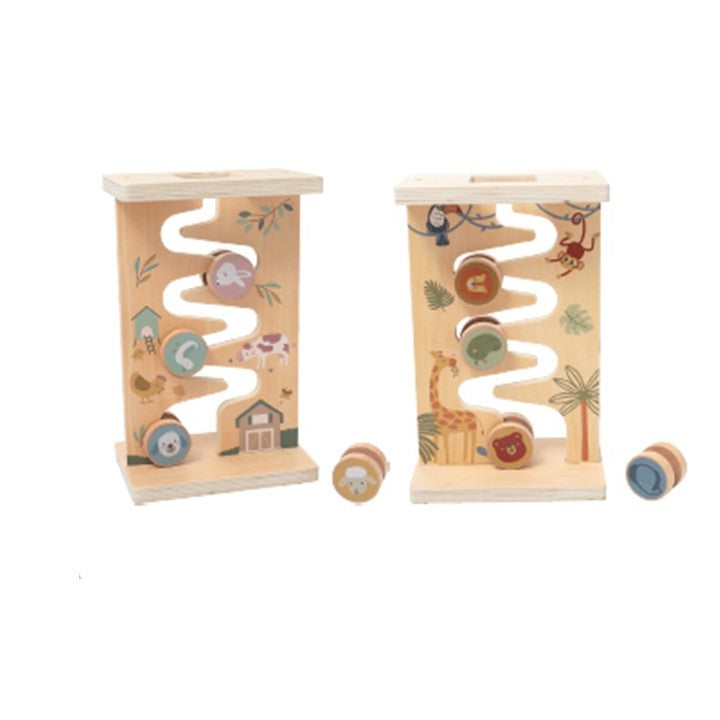 מגלשת חיות מעץ Shin Shin