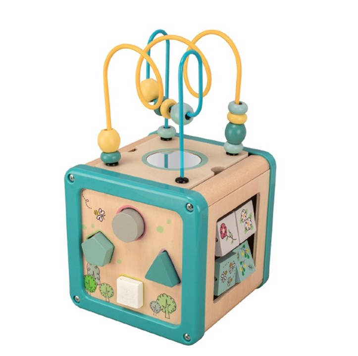 קוביית אתגרים - פעילות מוטורית Shin Shin