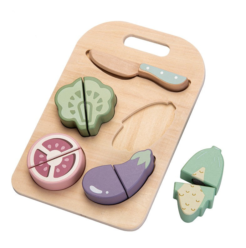 סט חיתוך ירקות מעץ Shin Shin