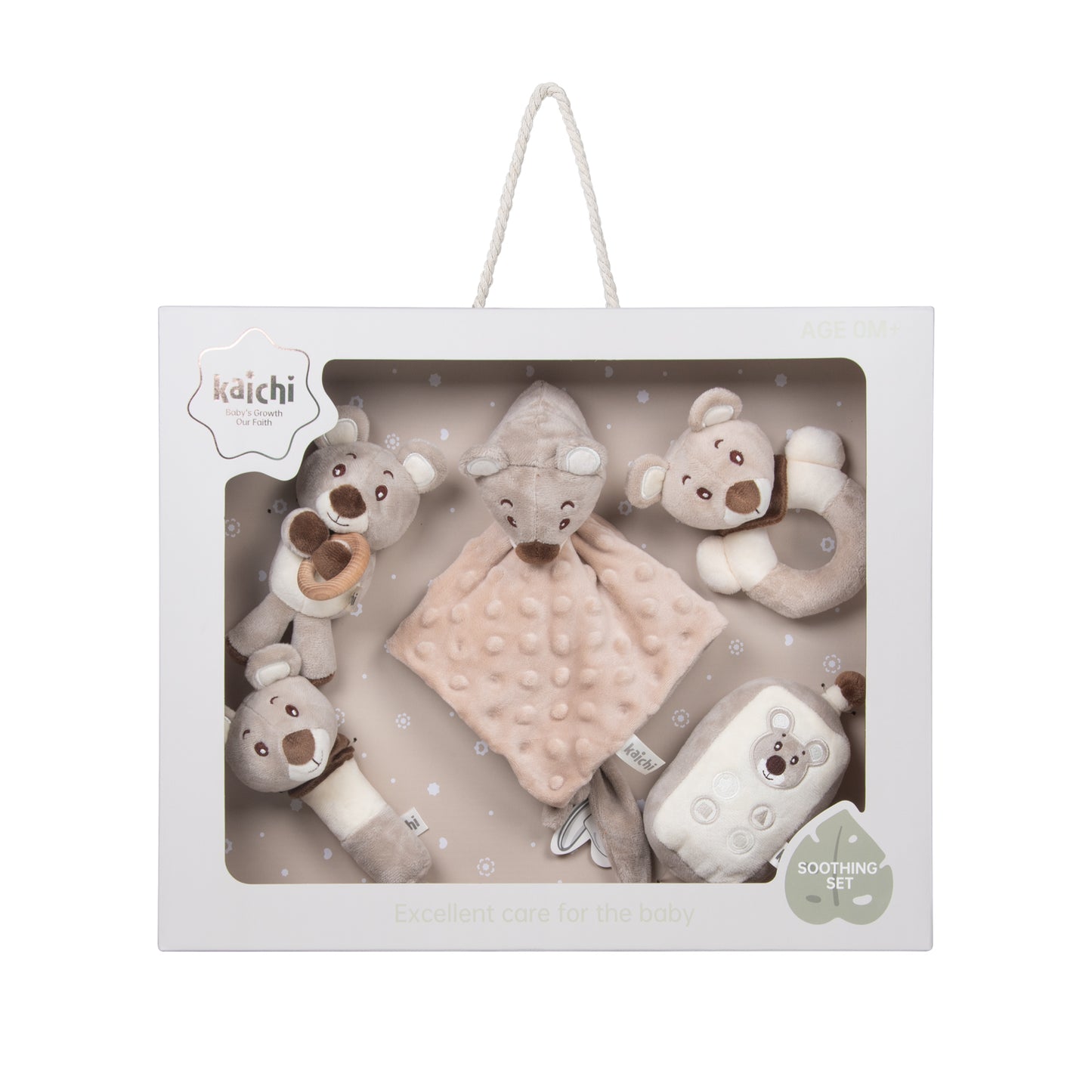 מארז ניו בורן 5 חלקים – בובות דובים KAICHI