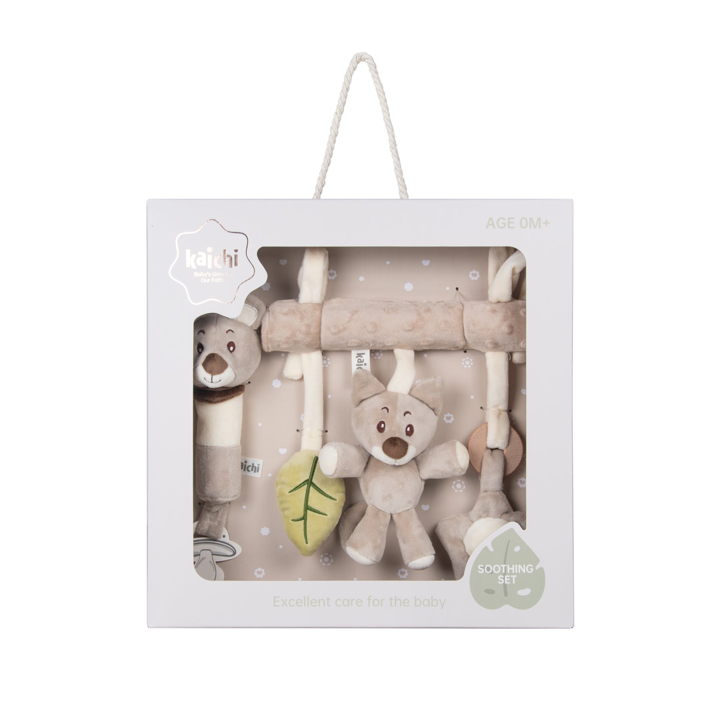 מארז מובייל ובובת יד – דובים KAICHI