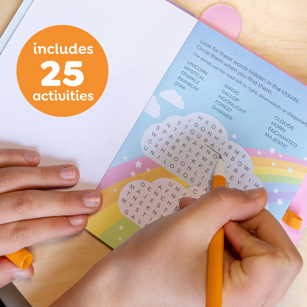 ערכת פעילות ביזי ווייז – חד קרן Tiger Tribe