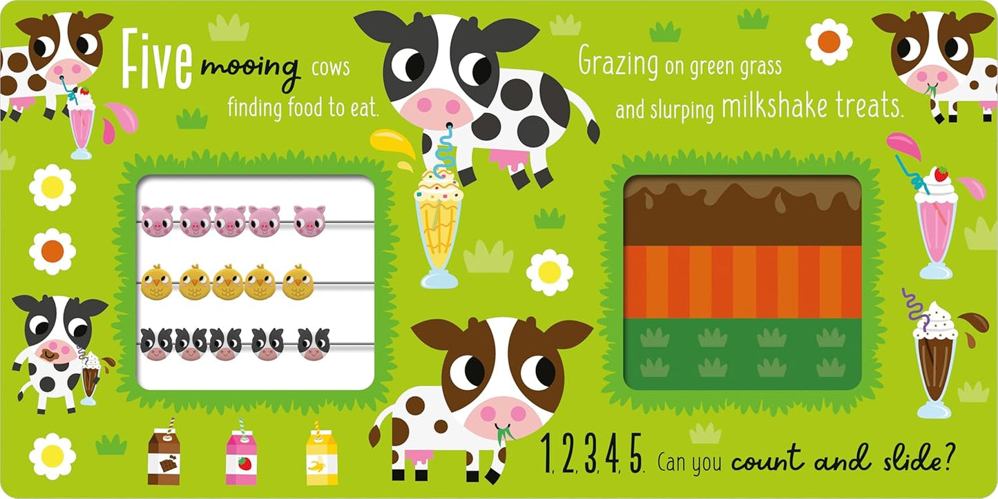 ספר לומדים לספור עם חברים מהחווה - Make Believe Ideas - דוארט | DoArt