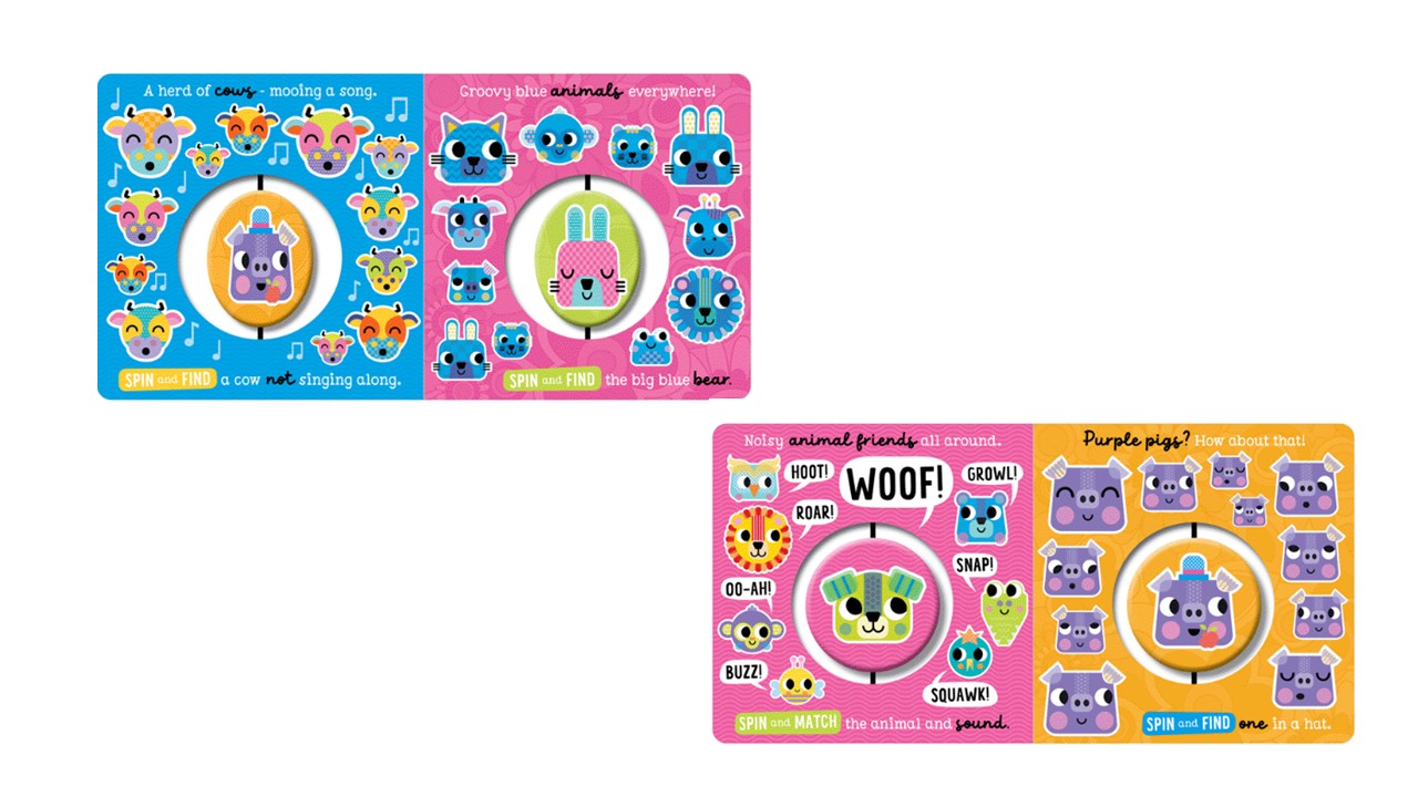 ספר ספינר - Make Believe Ideas