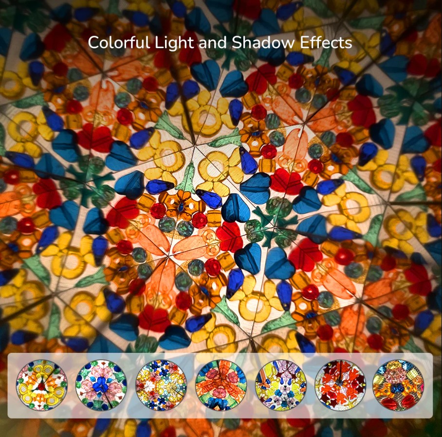 קליידוסקופ - גן חיות MIDEER - דוארט | DoArt