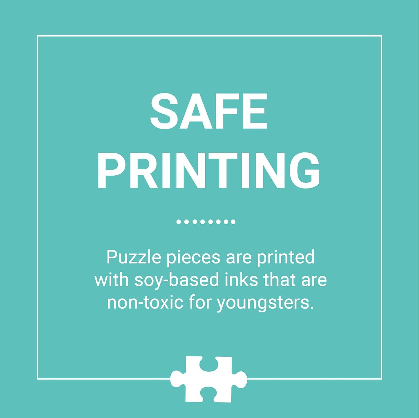 פאזל זוהר בחושך 500 חלקים - ציפורים MUDPUPPY - דוארט | DoArt