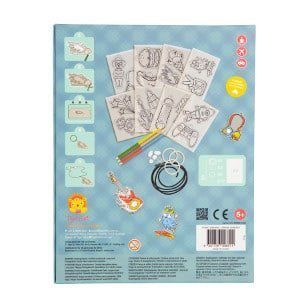 שרינקיס כחול - האוסף Tiger Tribe - דוארט | DoArt