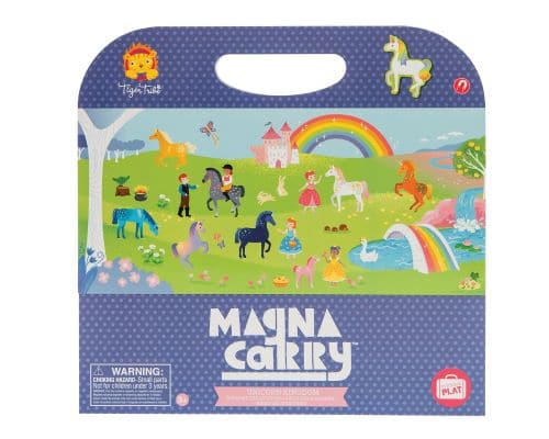 משחק מגנטים פולדר נשיאה - חדי קרן Tiger Tribe - דוארט | DoArt