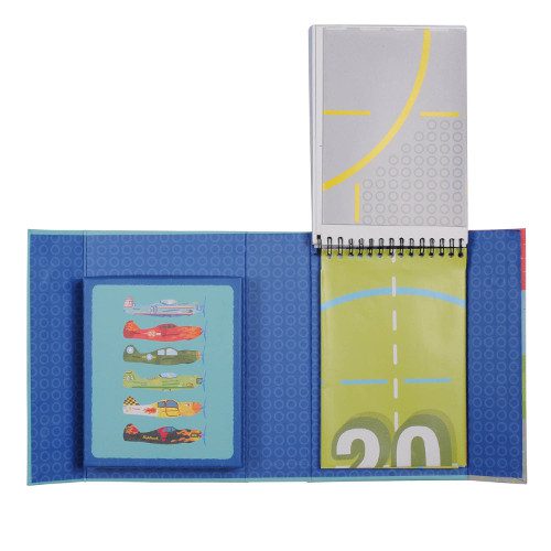 ערכת משחק תחרות מטוסים - וינטאג' Tiger Tribe - דוארט | DoArt