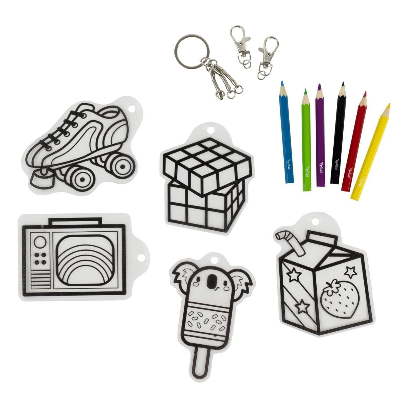 ערכת מיני שרינקי תגיות קישותיק Tiger Tribe - דוארט | DoArt