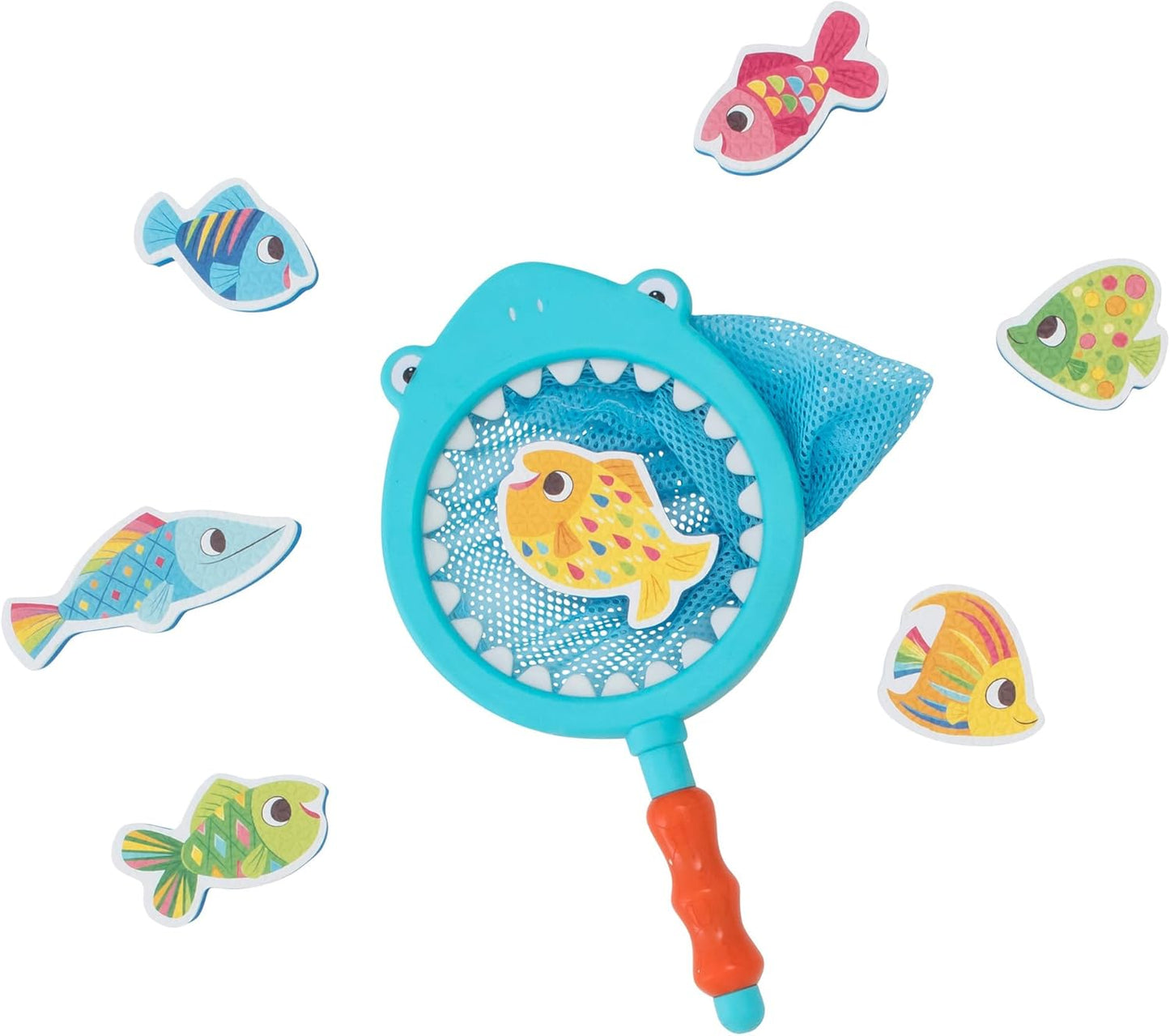 משחק דיג באמבטיה - כריש צ'ייסי Tiger Tribe - דוארט | DoArt