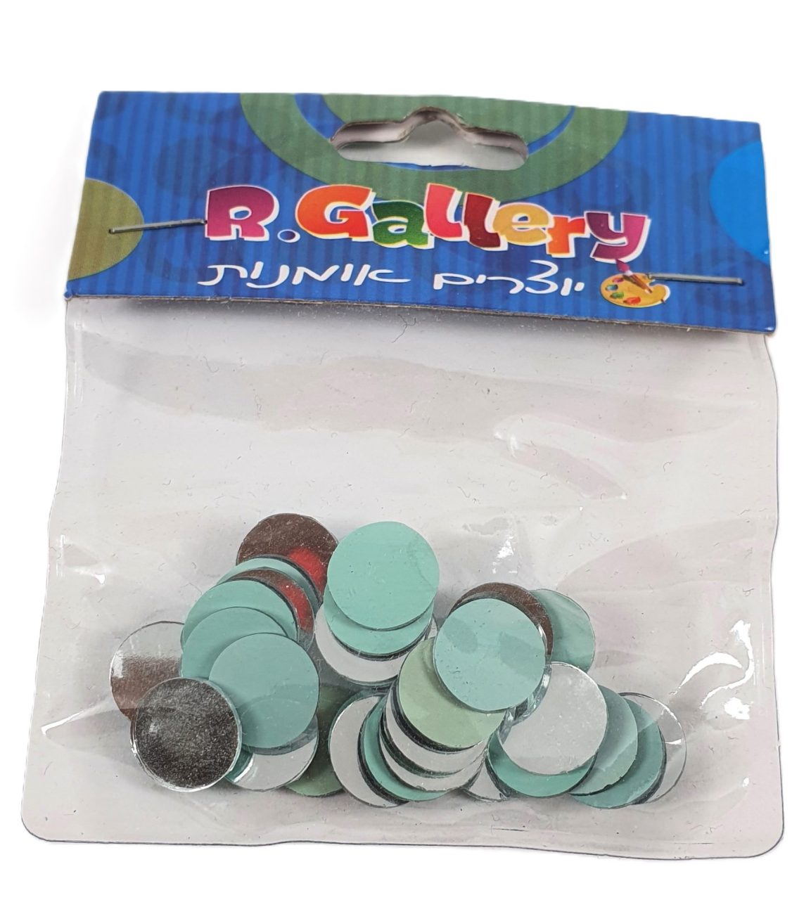 מראות זכוכית עגולות קטנטנות - 1 ס"מ - דוארט | DoArt