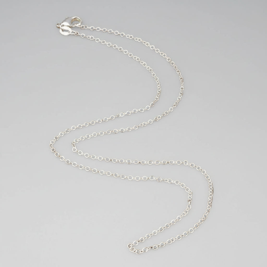 שרשרת רולו 1 מ"מ עם סוגר Silver 925 - דוארט | DoArt