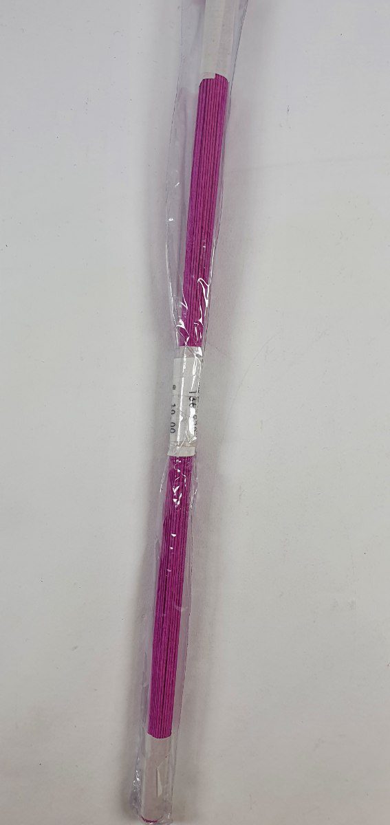 מארז 100 חוטי מתכת צבעוני - פוקסיה - דוארט | DoArt