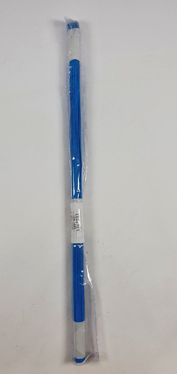 מארז 100 חוטי מתכת צבעוני - כחול - דוארט | DoArt