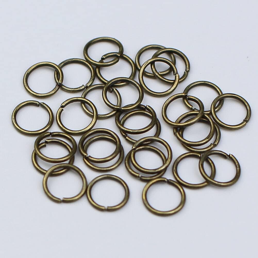 לולאות חיבור קוטר 14 מ"מ ציפוי פליז עתיק - דוארט | DoArt