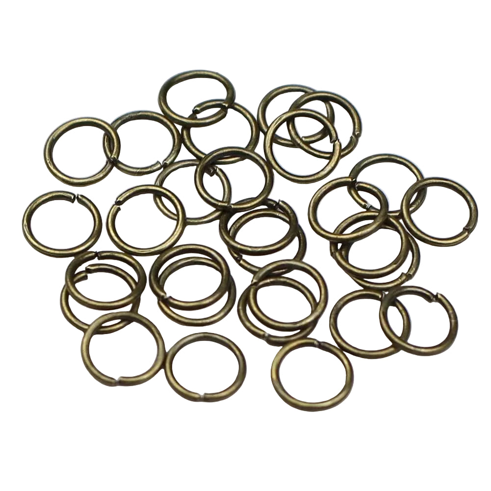 לולאות חיבור קוטר 14 מ"מ ציפוי פליז עתיק - דוארט | DoArt