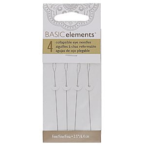 מחטי עין גמישות לחריזה 4 בסט - 0.6 ממ EXTRA HEAVY - דוארט | DoArt