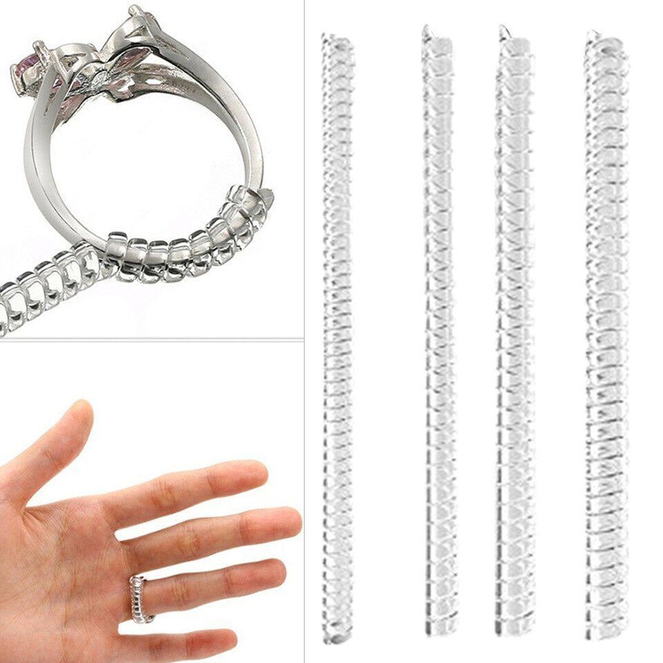 סט קפיצי סיליקון להקטנת טבעות - דוארט | DoArt