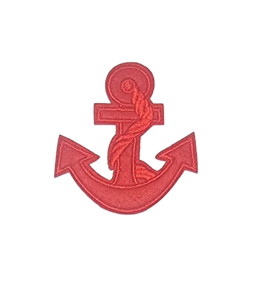 אפליקציה (פאצ') לגיהוץ - עוגן אדום - דוארט | DoArt