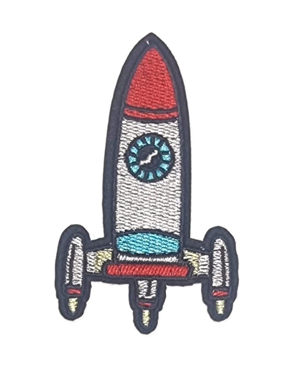 אפליקציה (פאצ') לגיהוץ - חללית - דוארט | DoArt