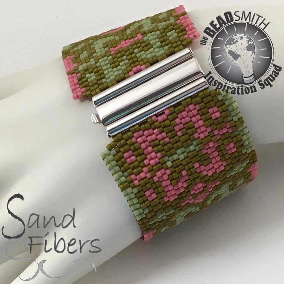 סוגר מסילה לחרוזים יפנים מוכסף - דוארט | DoArt