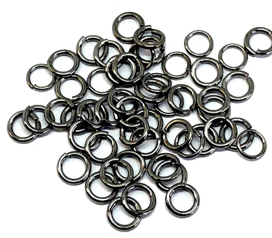 לולאות חיבור קוטר 5 מ"מ ציפוי המטייט - דוארט | DoArt