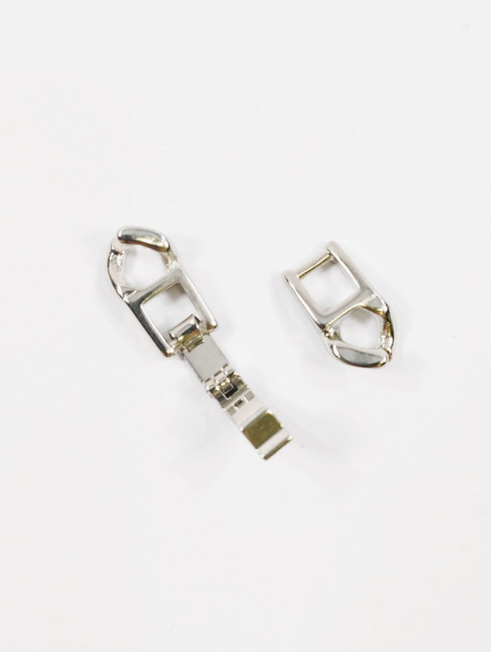 סוגר סופית לשרשרת גורמט 6 מ"מ ניקל / רודיום - דוארט | DoArt