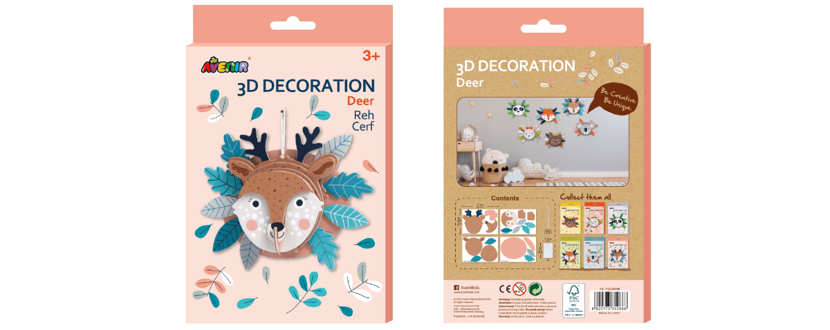 יצירת ראש חיה בתלת מימד - אייל AVENIR - דוארט | DoArt