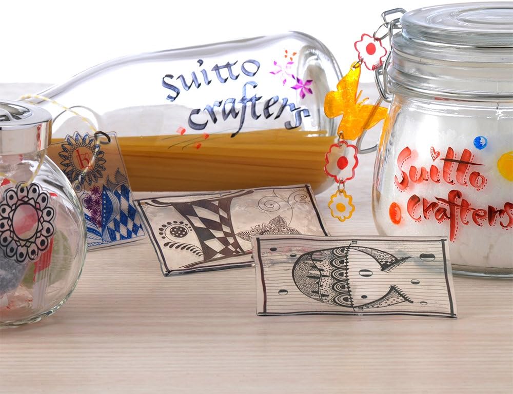 זיג פרמננטי לקראפט - BR כתום Zig Suitto Crafters - דוארט | DoArt