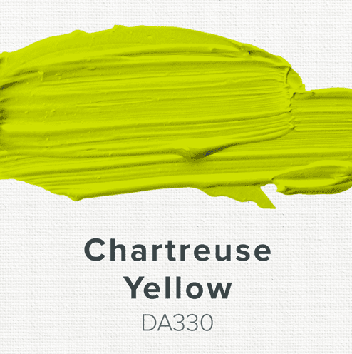 צבע אמריקנה Chartreuse Yellow DA330 - דוארט | DoArt
