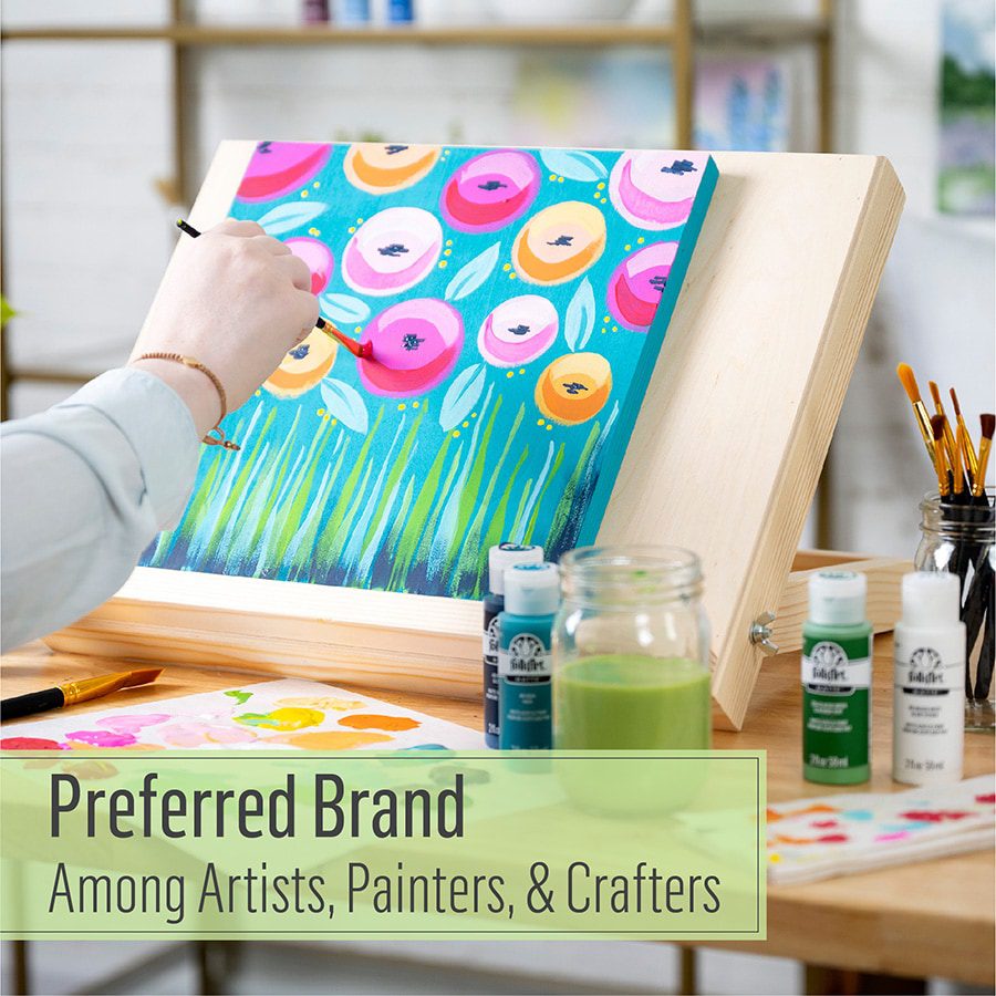 צבע אקרילי פולקארט CROCODILE 4663 - דוארט | DoArt