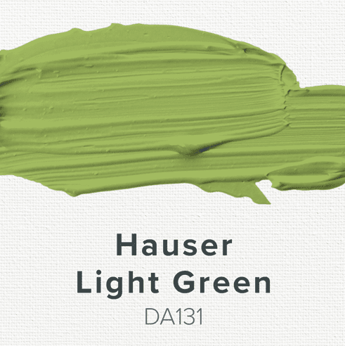 צבע אמריקנה HAUSER LIGHT GREEN DA131 - דוארט | DoArt