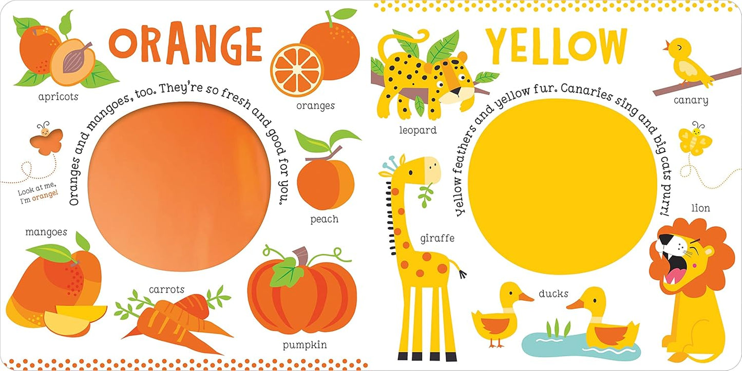 ספר הצבעים הראשון שלי - Make Believe Ideas - דוארט | DoArt