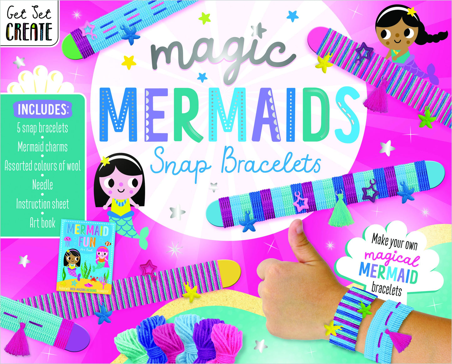 ערכת צמידי בנות הים - Make Believe Ideas - דוארט | DoArt