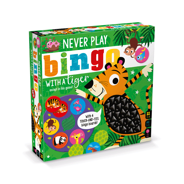 משחק בינגו מגע עם נמר - Make Believe Ideas - דוארט | DoArt