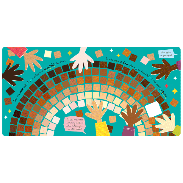 ספר הצבעים שלנו - Make Believe Ideas - דוארט | DoArt