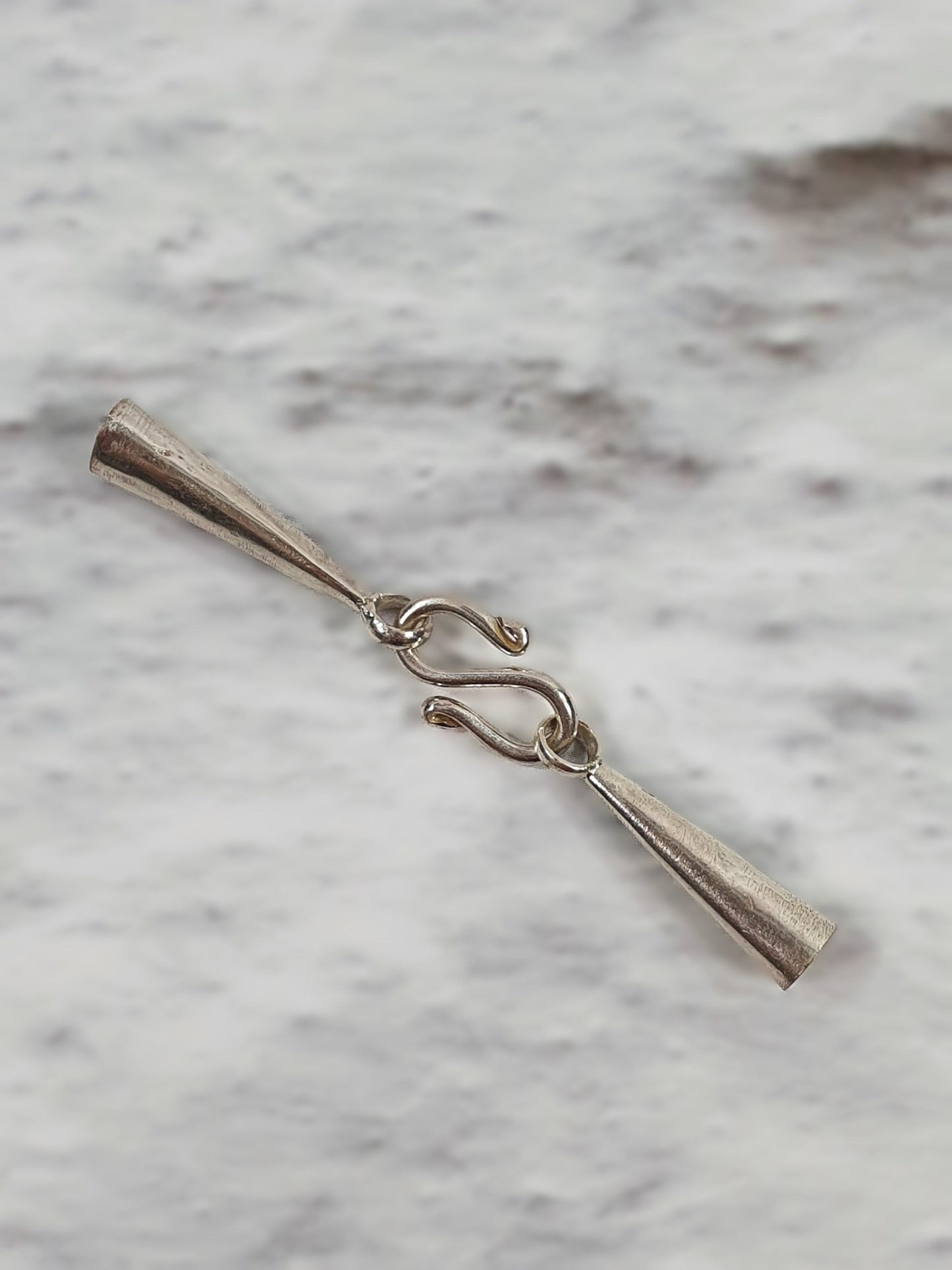 סט סופיות קונוסים וסוגר S מעוצב Silver 925 - דוארט | DoArt