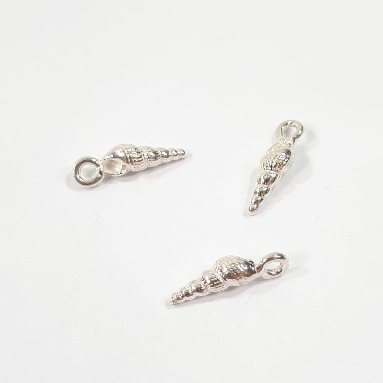 תליון קונכיה מאורך Silver 925 - דוארט | DoArt