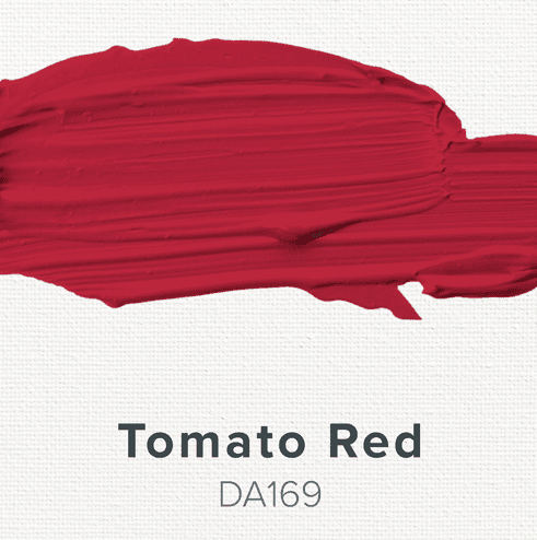 צבע אמריקנה Tomato Red DA169 - דוארט | DoArt
