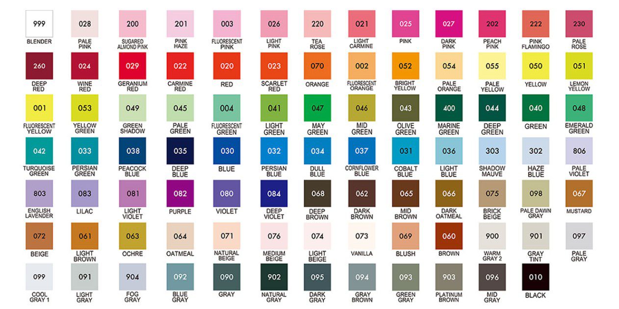 ZIG CLEAN COLOR טוש מכחול Persian green 33 - דוארט | DoArt