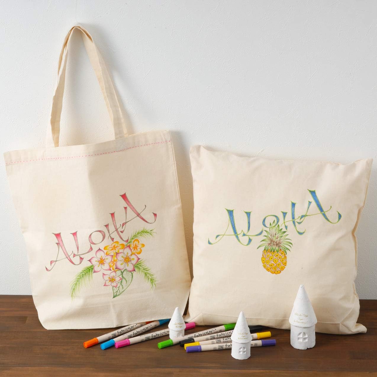 טוש בד דו צדדי ZIG FABRICOLOR - חום 060 - דוארט | DoArt