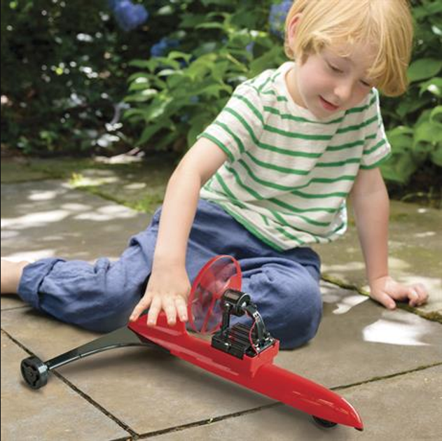 מכונית מרוץ מונעת רוח - מעבדת הילדים 4M - דוארט | DoArt