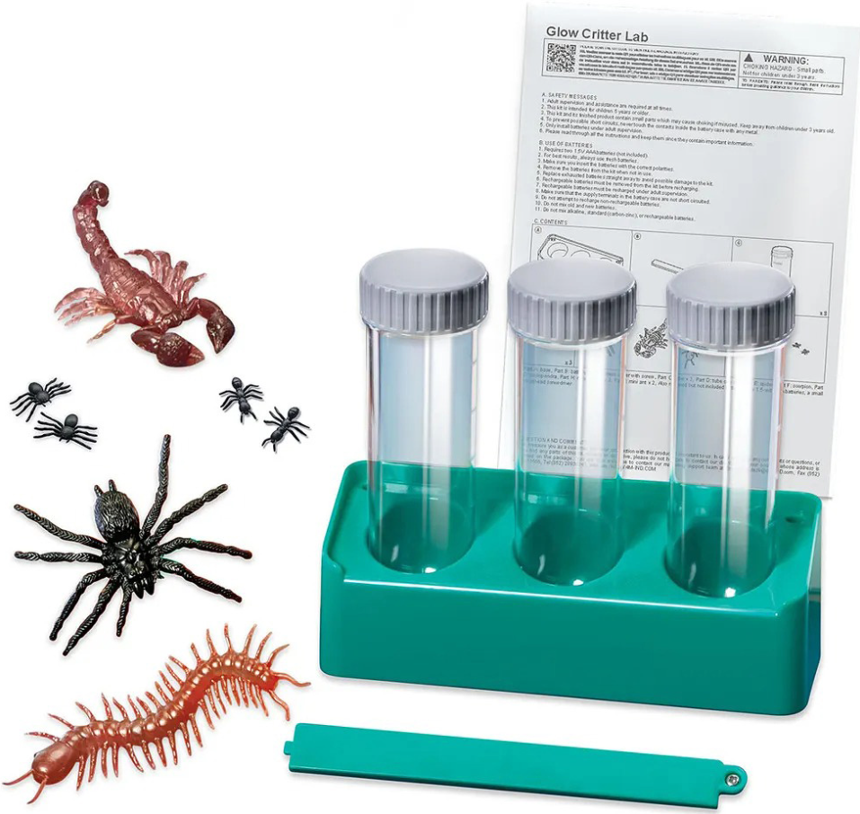 מעבדת חרקים זוהרת - מעבדת הילדים 4M - דוארט | DoArt