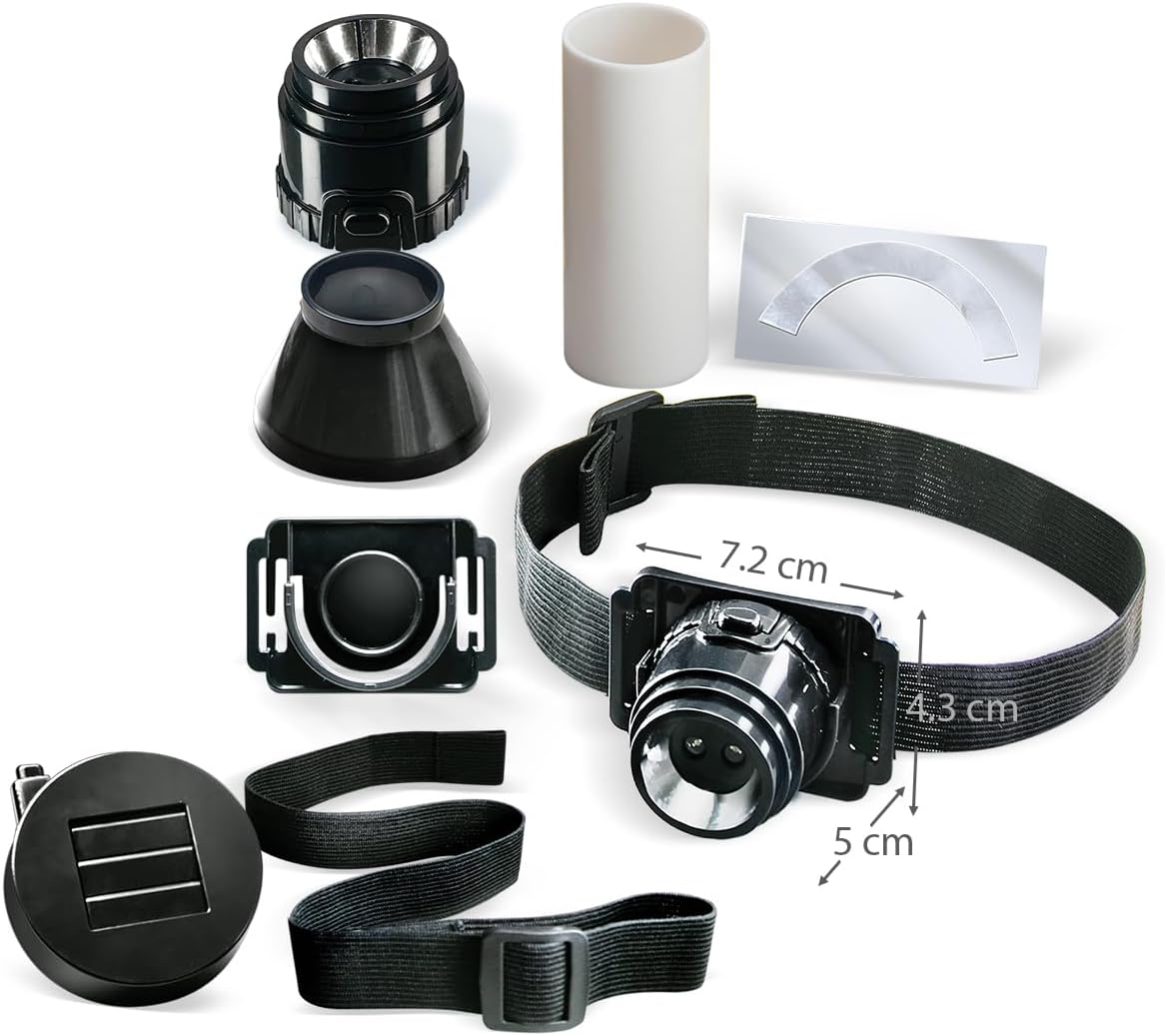 מדע הריגול תאורה לראיית לילה - מעבדת הילדים 4M - דוארט | DoArt